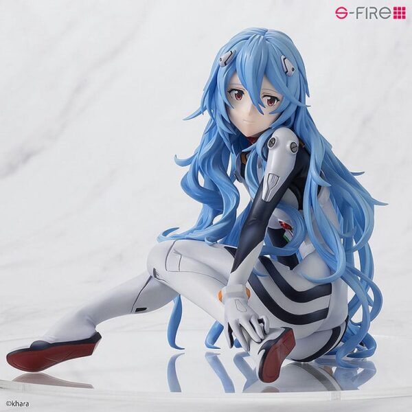 Rebuild of Evangelion PVC Szobor 1/7 Rei Ayanami Long Hair Ver. 11 cm