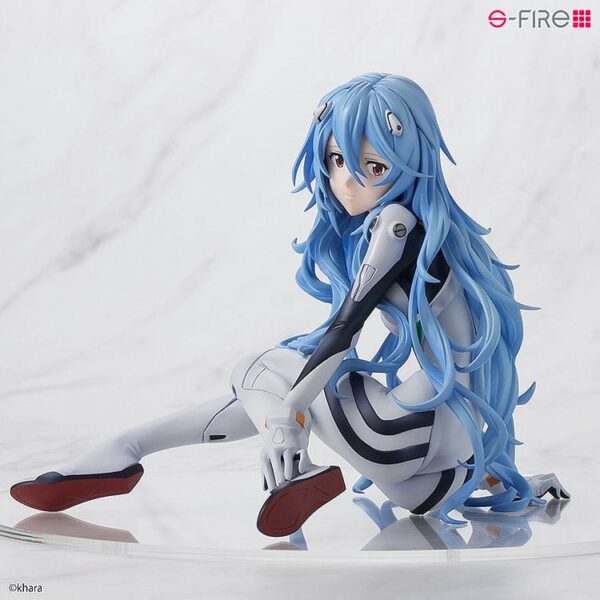Rebuild of Evangelion PVC Szobor 1/7 Rei Ayanami Long Hair Ver. 11 cm
