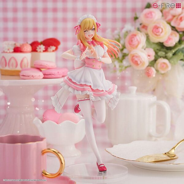 My Dress-Up Darling PVC Szobor 1/7 Marin Kitagawa Pretty Maid Ver. 23 cm
