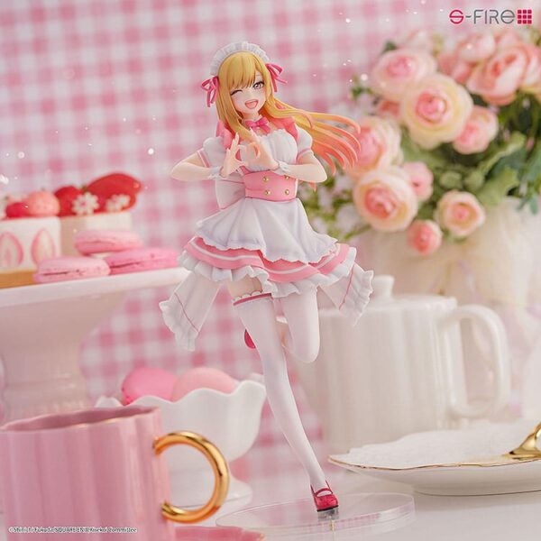 My Dress-Up Darling PVC Szobor 1/7 Marin Kitagawa Pretty Maid Ver. 23 cm