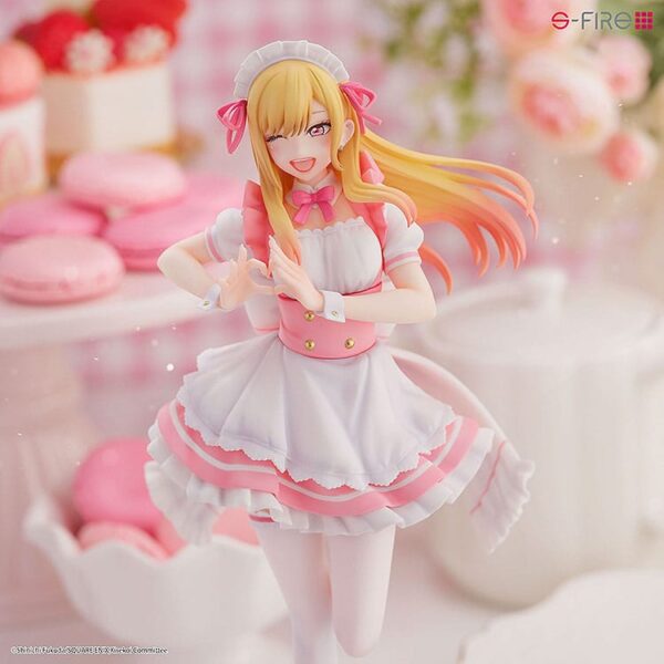 My Dress-Up Darling PVC Szobor 1/7 Marin Kitagawa Pretty Maid Ver. 23 cm