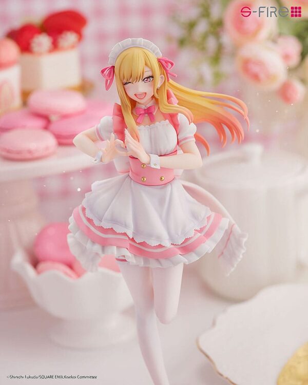 My Dress-Up Darling PVC Szobor 1/7 Marin Kitagawa Pretty Maid Ver. 23 cm