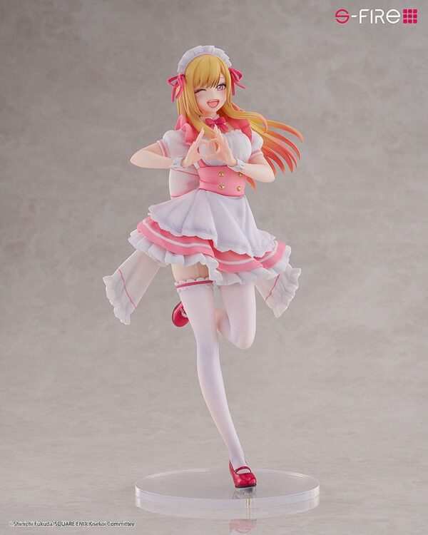 My Dress-Up Darling PVC Szobor 1/7 Marin Kitagawa Pretty Maid Ver. 23 cm
