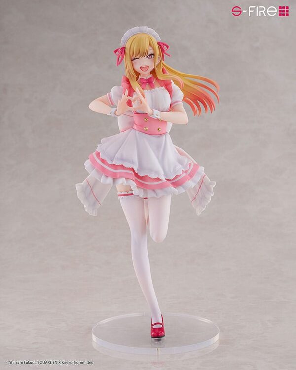My Dress-Up Darling PVC Szobor 1/7 Marin Kitagawa Pretty Maid Ver. 23 cm