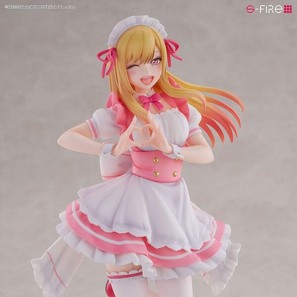 My Dress-Up Darling PVC Szobor 1/7 Marin Kitagawa Pretty Maid Ver. 23 cm