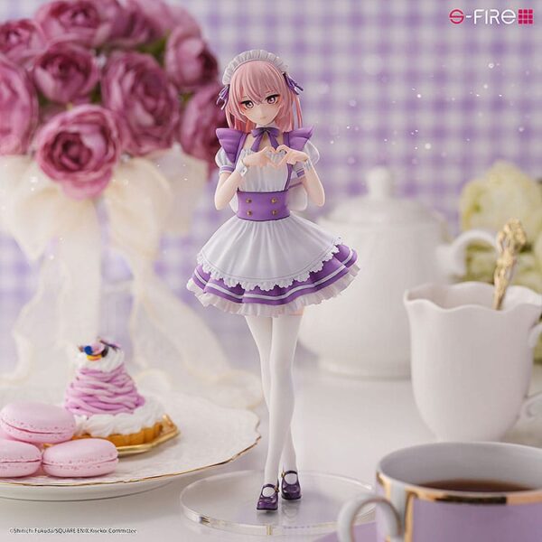 My Dress-Up Darling PVC Szobor 1/7 Sajuna Inui Pretty Maid Ver. 22 cm
