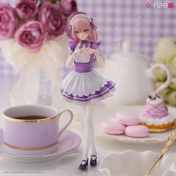 My Dress-Up Darling PVC Szobor 1/7 Sajuna Inui Pretty Maid Ver. 22 cm