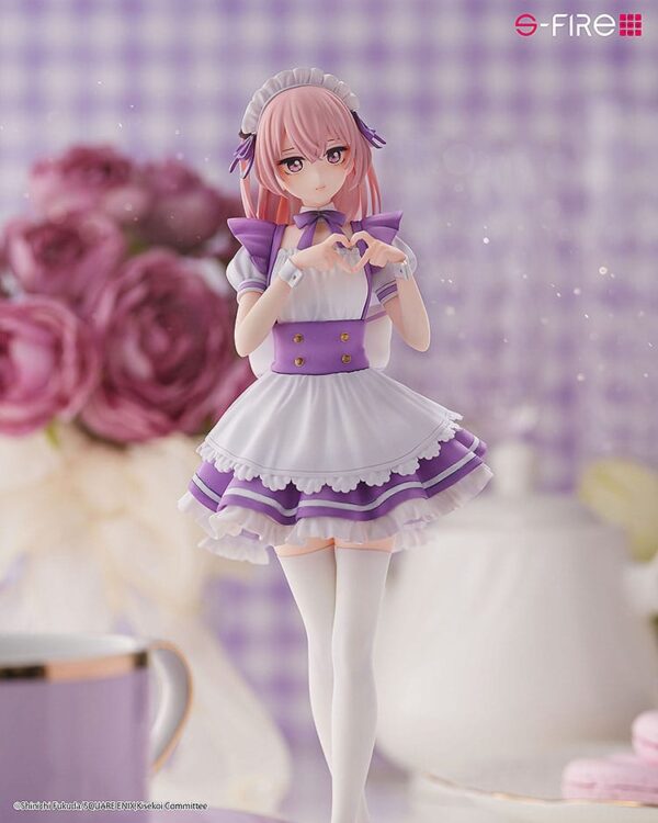 My Dress-Up Darling PVC Szobor 1/7 Sajuna Inui Pretty Maid Ver. 22 cm