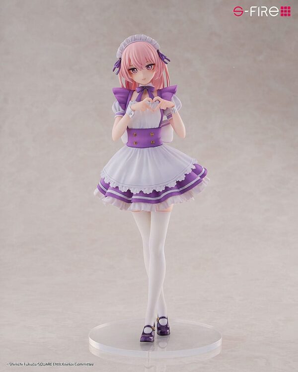 My Dress-Up Darling PVC Szobor 1/7 Sajuna Inui Pretty Maid Ver. 22 cm