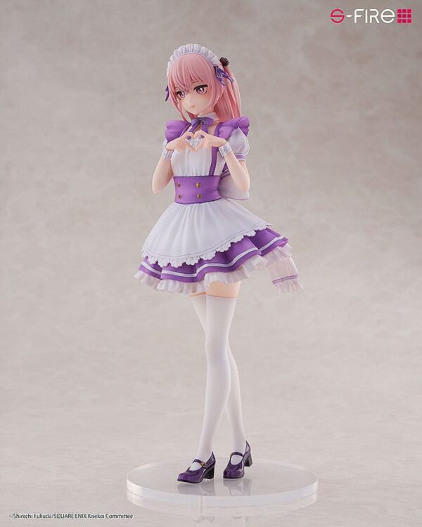 My Dress-Up Darling PVC Szobor 1/7 Sajuna Inui Pretty Maid Ver. 22 cm