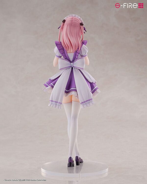 My Dress-Up Darling PVC Szobor 1/7 Sajuna Inui Pretty Maid Ver. 22 cm