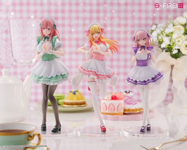 My Dress-Up Darling PVC Szobor 1/7 Sajuna Inui Pretty Maid Ver. 22 cm