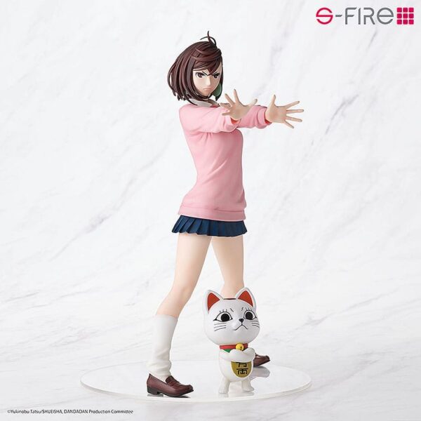 Dandadan PVC Szobor 1/7 Momo 23 cm