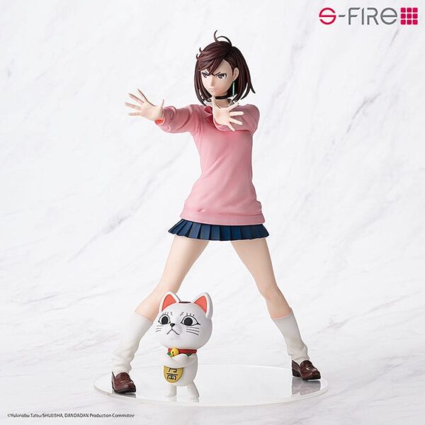 Dandadan PVC Szobor 1/7 Momo 23 cm