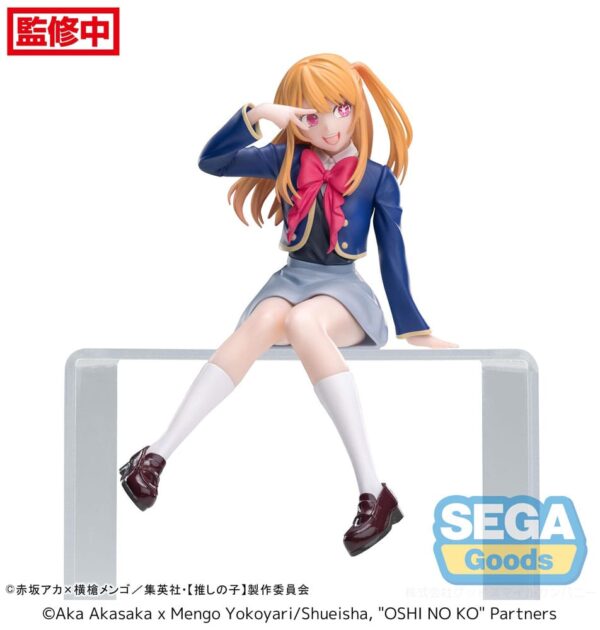 Oshi No Ko PM Perching PVC Szobor Ruby Uniform 13 cm