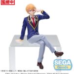 Oshi No Ko PM Perching PVC Szobor Aqua Uniform 14 cm