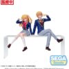 Oshi No Ko PM Perching PVC Szobor Aqua Uniform 14 cm