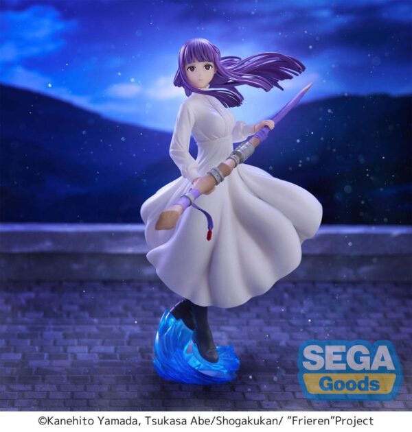 Frieren: Beyond Journey's End Luminasta PVC Szobor Fern Ordinary Offensive Magic Zoltraak 18 cm