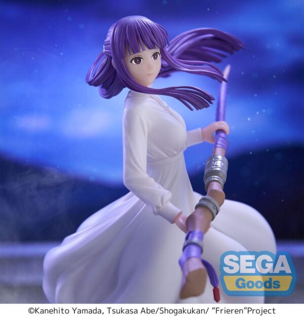 Frieren: Beyond Journey's End Luminasta PVC Szobor Fern Ordinary Offensive Magic Zoltraak 18 cm