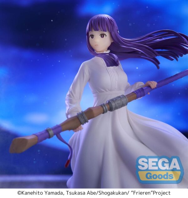 Frieren: Beyond Journey's End Luminasta PVC Szobor Fern Ordinary Offensive Magic Zoltraak 18 cm
