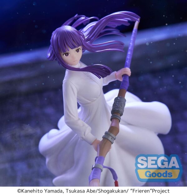 Frieren: Beyond Journey's End Luminasta PVC Szobor Fern Ordinary Offensive Magic Zoltraak 18 cm