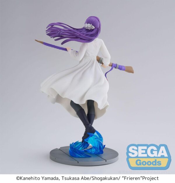 Frieren: Beyond Journey's End Luminasta PVC Szobor Fern Ordinary Offensive Magic Zoltraak 18 cm