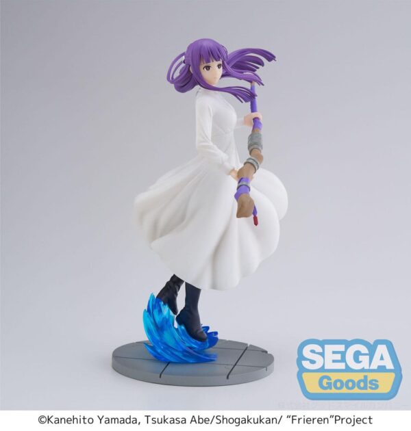 Frieren: Beyond Journey's End Luminasta PVC Szobor Fern Ordinary Offensive Magic Zoltraak 18 cm