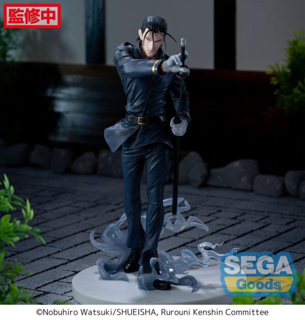 Rurouni Kenshin Luminasta PVC Szobor Hajime Saito 21 cm
