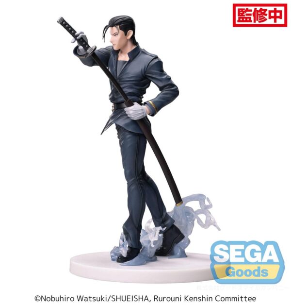 Rurouni Kenshin Luminasta PVC Szobor Hajime Saito 21 cm