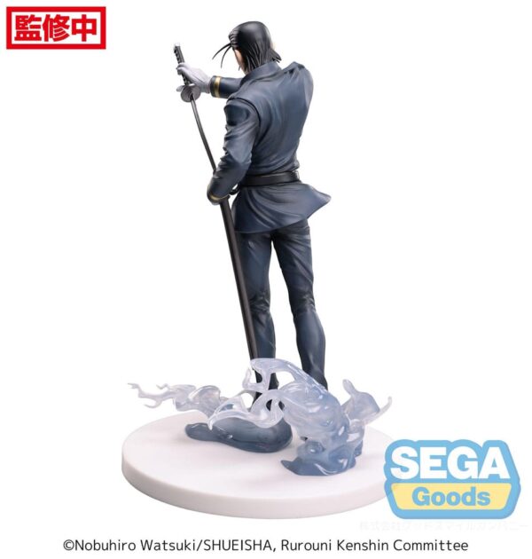 Rurouni Kenshin Luminasta PVC Szobor Hajime Saito 21 cm
