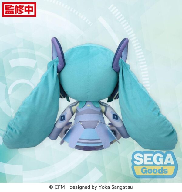Character Vocal Series 01: Hatsune Miku Fuwa Petit Plüss Figura Hatsune Miku Miku with You 2024 Ver. LL 40 cm