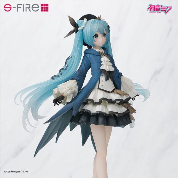 Hatsune Miku Series PVC Szobor Miku Autumn Outing 22 cm