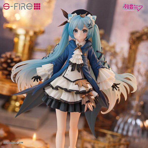 Hatsune Miku Series PVC Szobor Miku Autumn Outing 22 cm