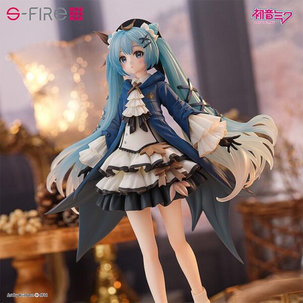 Hatsune Miku Series PVC Szobor Miku Autumn Outing 22 cm