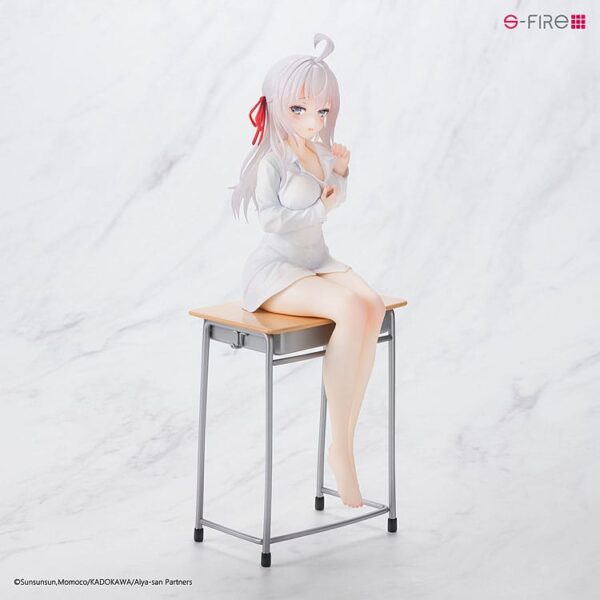 Alya Sometimes Hides Her Feelings in Russian PVC Szobor 1/7 Alya 23 cm