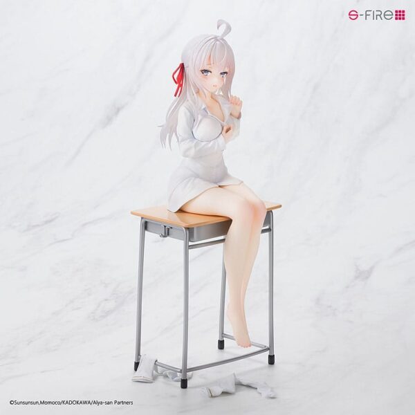 Alya Sometimes Hides Her Feelings in Russian PVC Szobor 1/7 Alya 23 cm
