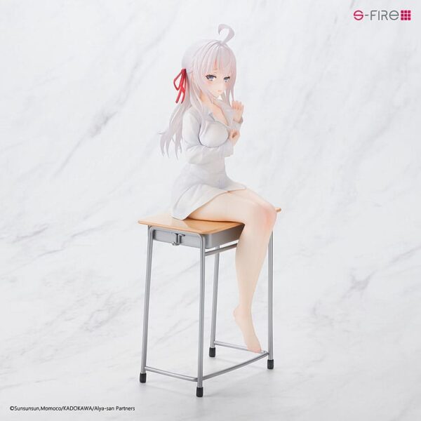 Alya Sometimes Hides Her Feelings in Russian PVC Szobor 1/7 Alya 23 cm