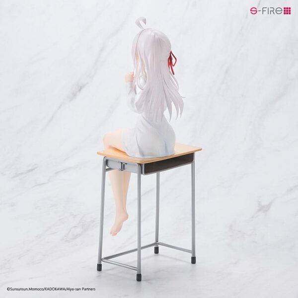 Alya Sometimes Hides Her Feelings in Russian PVC Szobor 1/7 Alya 23 cm