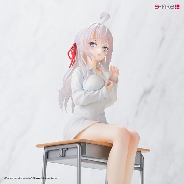 Alya Sometimes Hides Her Feelings in Russian PVC Szobor 1/7 Alya 23 cm