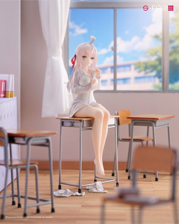 Alya Sometimes Hides Her Feelings in Russian PVC Szobor 1/7 Alya 23 cm