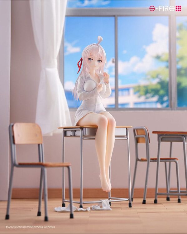 Alya Sometimes Hides Her Feelings in Russian PVC Szobor 1/7 Alya 23 cm