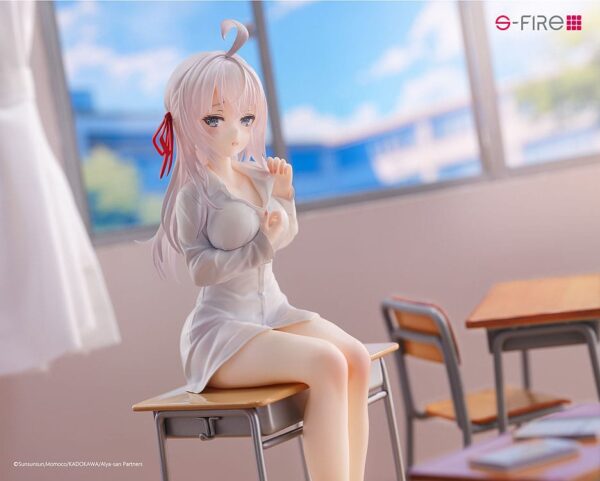 Alya Sometimes Hides Her Feelings in Russian PVC Szobor 1/7 Alya 23 cm