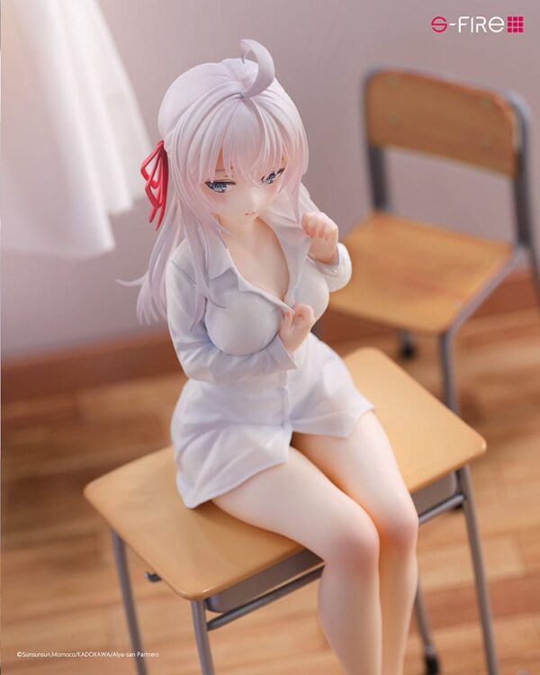 Alya Sometimes Hides Her Feelings in Russian PVC Szobor 1/7 Alya 23 cm