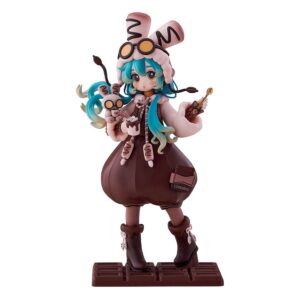 Character Vocal Series 01: Hatsune Miku PVC Szobor Hatsune Miku Marshmallow Hot Cocoa 22 cm