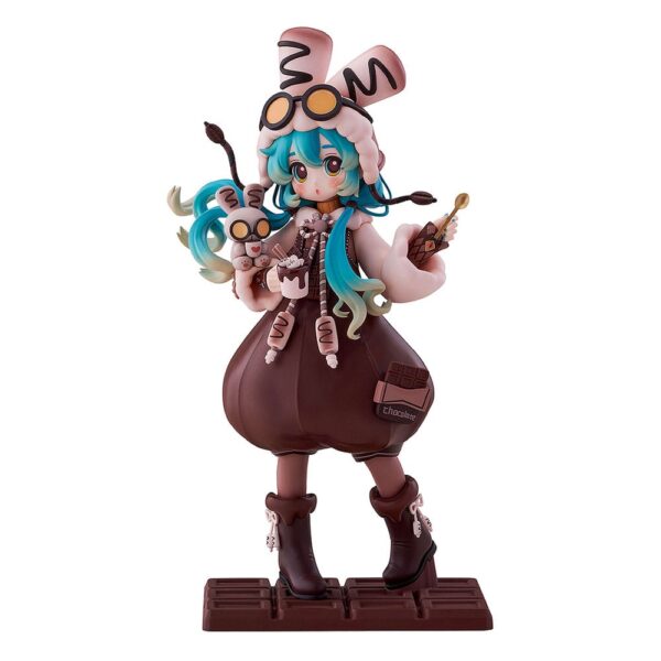 Character Vocal Series 01: Hatsune Miku PVC Szobor Hatsune Miku Marshmallow Hot Cocoa 22 cm