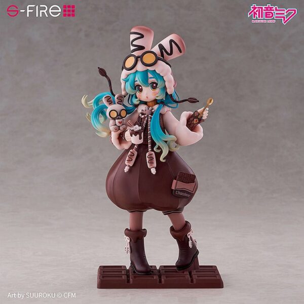 Character Vocal Series 01: Hatsune Miku PVC Szobor Hatsune Miku Marshmallow Hot Cocoa 22 cm