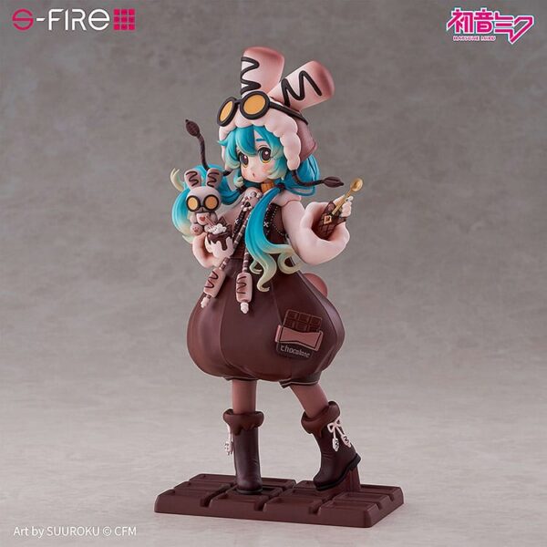 Character Vocal Series 01: Hatsune Miku PVC Szobor Hatsune Miku Marshmallow Hot Cocoa 22 cm