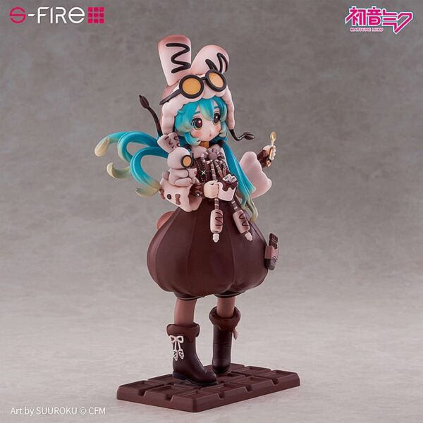 Character Vocal Series 01: Hatsune Miku PVC Szobor Hatsune Miku Marshmallow Hot Cocoa 22 cm