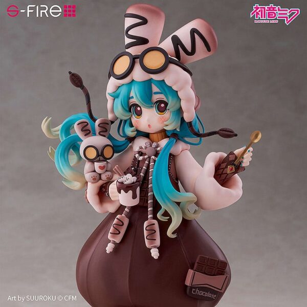 Character Vocal Series 01: Hatsune Miku PVC Szobor Hatsune Miku Marshmallow Hot Cocoa 22 cm
