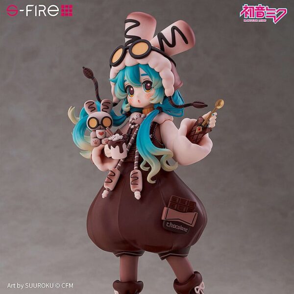 Character Vocal Series 01: Hatsune Miku PVC Szobor Hatsune Miku Marshmallow Hot Cocoa 22 cm
